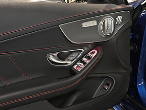 Mercedes-Benz C 200 Cabrio AMG Line 27 navigation