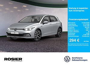 Volkswagen Golf VIII Style 2,0 l TDI DSG 1 navigation
