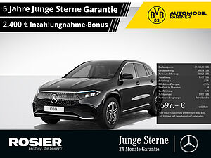 Mercedes-Benz EQA 250 EQA 250+ AMG Sport Advanced Facelift 1 navigation