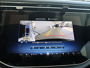 Mercedes-Benz E 53 AMG Hybrid 4M+ 16 navigation
