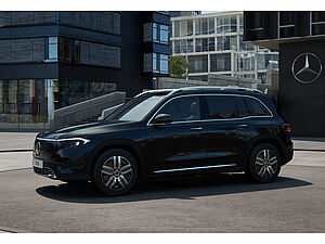 Mercedes-Benz EQB 300 4M ElectricArt Advanced Plus 7-Sitzer 12 navigation