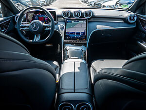 Mercedes-Benz C 200 T AMG Line 6 navigation