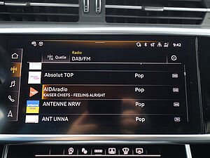 Audi A6 Limousine sport 40 TDI S tronic 12 navigation