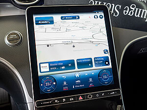 Mercedes-Benz C 300 e T Avantgarde Advanced Plus 10 navigation