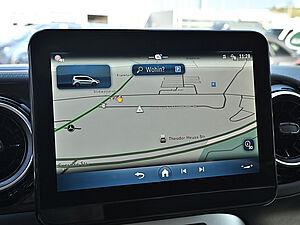 Mercedes-Benz T 180 d PROGRESSIVE Standard 9 navigation