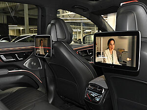 Mercedes-Benz EQS 580 SUV 4M AMG Sport Premium Plus 32 navigation