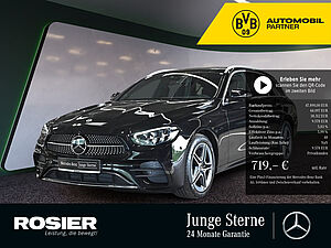 Mercedes-Benz E 300 d 4M T AMG Line 1 navigation