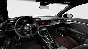 Audi S3 Sportback Black 2.0 TFSI quattro 2 navigation