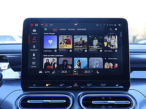 Smart #1 4WD Brabus 11 navigation
