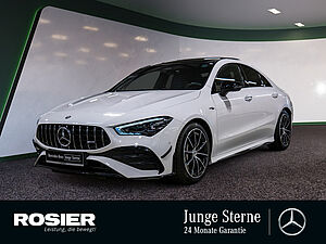 Mercedes-Benz CLA 35 AMG 4M Aero Performance 1 navigation