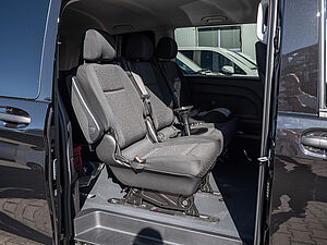 Mercedes-Benz Vito Mixto 4 navigation