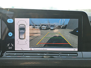 Volkswagen Golf VIII GTI DSG 16 navigation