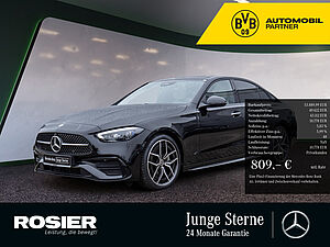 Mercedes-Benz C 300 d 4M AMG Sport Premium 1 navigation