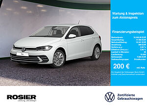 Volkswagen Polo Style 1,0 l TSI 1 navigation