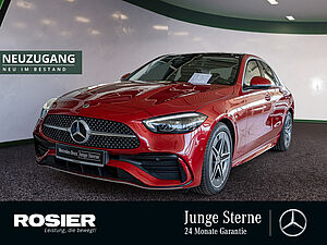 Mercedes-Benz C 300 d 4M AMG Sport Advanced Plus 1 navigation