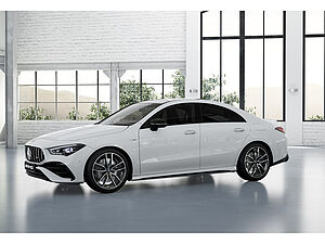 Mercedes-Benz CLA 35 AMG 4M Coupe Advanced Plus 19" 12 navigation