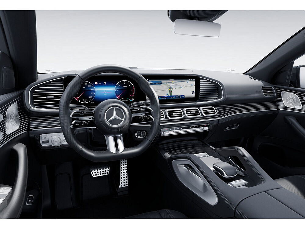 Mercedes-Benz GLE 450 d 4M Coupé NIGHT AHK MULTIB. PANO HUD 3
