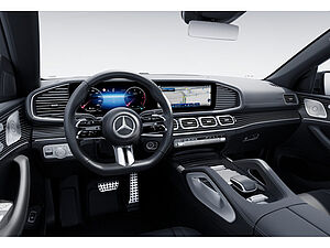 Mercedes-Benz GLE 450 d 4M Coupé NIGHT AHK MULTIB. PANO HUD 3 navigation