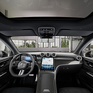Mercedes-Benz GLC 220 d 4M AMG Line 13 navigation