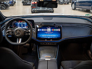 Mercedes-Benz E 220 d AMG Sport 6 navigation