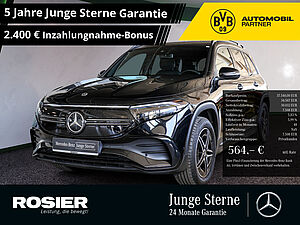 Mercedes-Benz EQB 350 4M AMG Sport Advanced 1 navigation