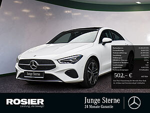 Mercedes-Benz CLA 180 Coupé Progressive Advanced 1 navigation