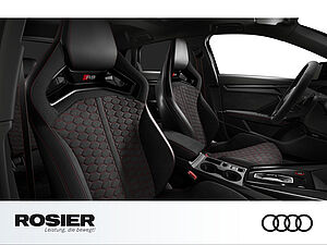 Audi RS3 Sportback 2 navigation