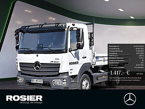 Mercedes-Benz Atego 821 K 4x2 Meiller TRIGENIUS 2x AHK Klima GSR 1 navigation