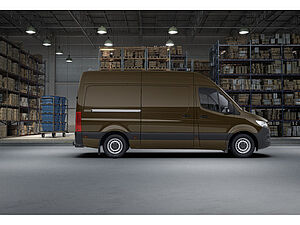 Mercedes-Benz Sprinter 316 CDI Kasten L2H2 5 navigation
