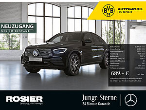 Mercedes-Benz GLC 300 d AMG 4MATIC Coupé 1 navigation