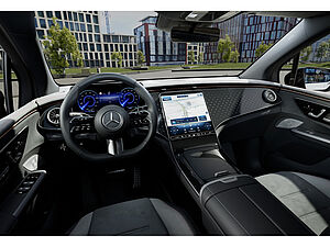 Mercedes-Benz EQE 300 SUV AMG Sport Edition 2 navigation