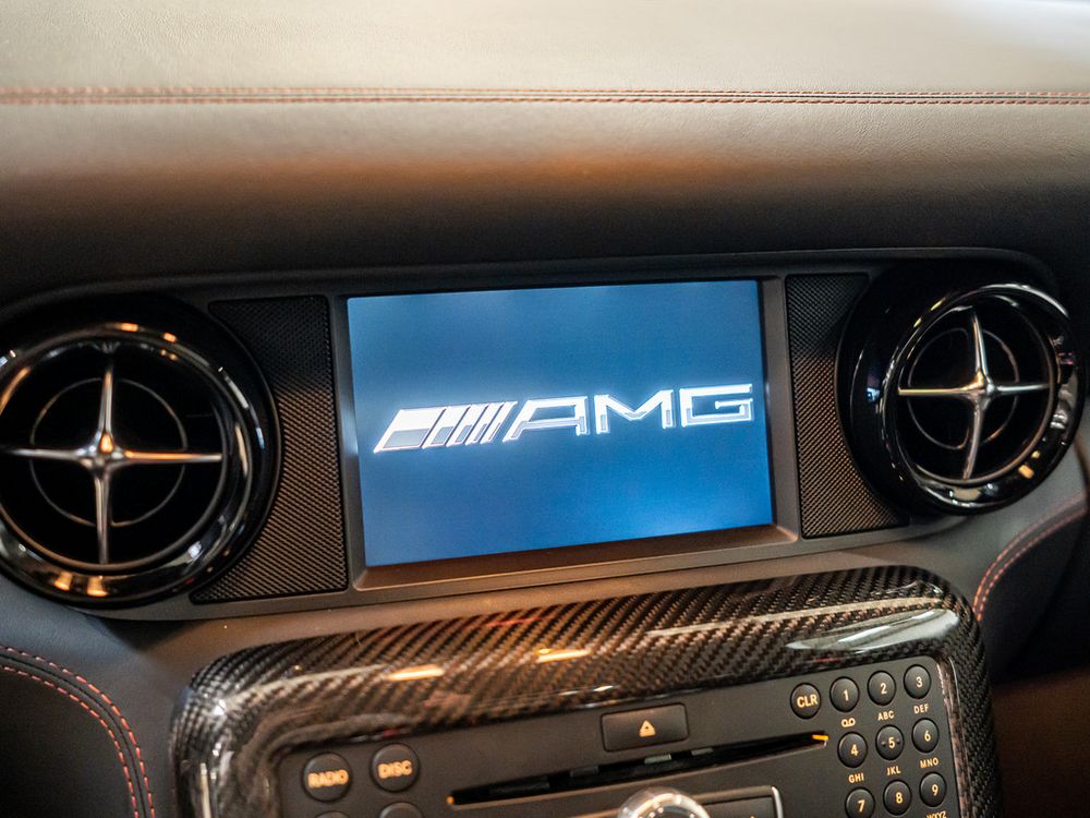 Mercedes-Benz SLS AMG GT Roadster maximum Carbon Xenon Navi 11
