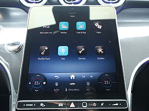 Mercedes-Benz GLC 200 4M Coupé AMG 12 navigation