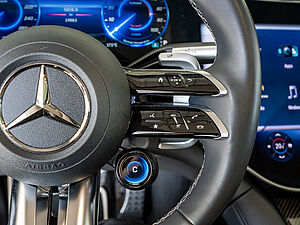 Mercedes-Benz EQS 53 AMG 4M+ Dyn+ Sonderleder Keramik 16 navigation