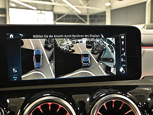 Mercedes-Benz A 45 AMG S 4M+ 12 navigation