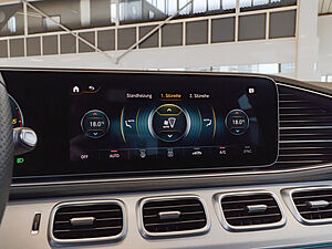 Mercedes-Benz GLE 400 d 4M Coupé AMG Sport 10 navigation