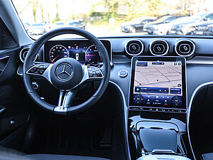 Mercedes-Benz C 220 d T Avantgarde Advanced 9 navigation