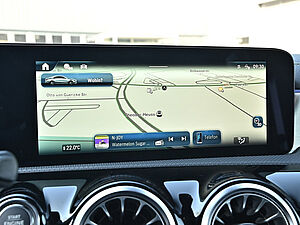 Mercedes-Benz CLA 180 Coupé AMG Line 9 navigation