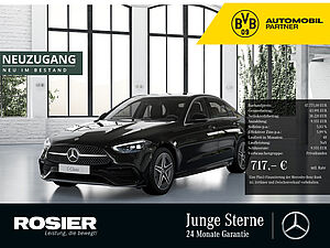 Mercedes-Benz C 300 d AMG Sport Advanced 1 navigation