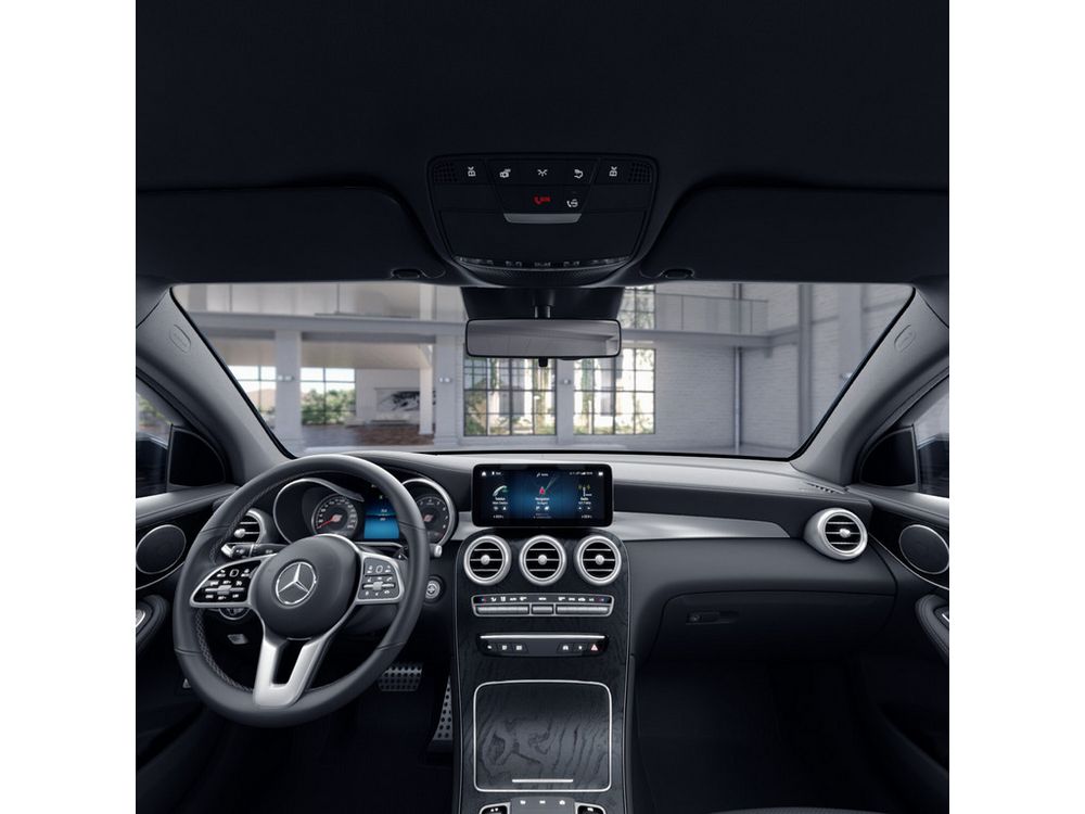 Mercedes-Benz GLC 200 4M Coupé AMG Sport LED HUD Navi Kamer 17