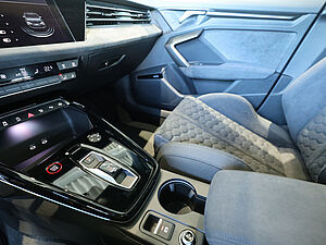 Audi RS3 Sportback 20 navigation