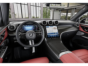Mercedes-Benz GLC 300 4M Coupé AMG Sport 2 navigation