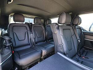 Mercedes-Benz V 300 d AVANTGARDE Extralang 5 navigation