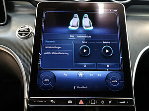 Mercedes-Benz C 200 T AMG Sport Advanced Plus 12 navigation