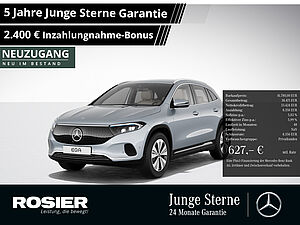 Mercedes-Benz EQA 350 4M Progressive Advanced Facelift 1 navigation