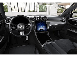 Mercedes-Benz C 220 d AMG Line 2 navigation