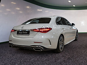 Mercedes-Benz C 300 d AMG Sport Advanced Plus 3 navigation