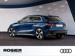 Audi A3 Sportback S line 35 TDI S tronic 3 navigation