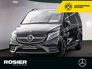 Mercedes-Benz V 300 d 4M Exclusive Edition Lang AMG 1 navigation