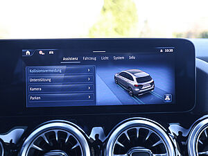 Mercedes-Benz B 250 4M Progressive Advanced Plus 13 navigation